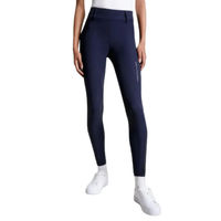 Produktbild von Tommy Equestrian Hybrid Hudson Reithose für Damen mit KnieGrip in Desert Sky Blau wasserabweisend
