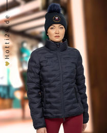 Produktbild von Tommy Equestrian Puffer Jacke Alabama für Damen in Desert Sky Blau