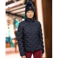 Produktbild von Tommy Equestrian Puffer Jacke Alabama für Damen in Desert Sky Blau