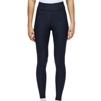 Produktbild von Tommy Equestrian Reithose Hybrid Highland mit Silikon KnieGrip in Desert Sky Blau