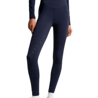 Produktbild von Tommy Equestrian Reitleggings Monaco FullGrip Desert Sky Blau Winter Damen