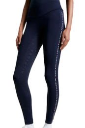 Produktbild von Tommy Equestrian Reitleggings Rome FullGrip Desert Sky Blau für Damen