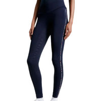 Produktbild von Tommy Equestrian Reitleggings Rome FullGrip Desert Sky Blau für Damen