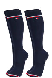 Produktbild von Tommy Equestrian Reitsocken Byron 2er Pack Desert Sky Blau Winter Unisex