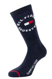 Produktbild von Tommy Equestrian Reitsocken Leon Desert Sky Unisex Blau Winter