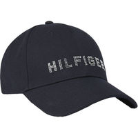 Produktbild von Tommy Hilfiger Baseball-Cap Florence Strass für Damen in Blau oder Schwarz aus Polyester Größe 58
