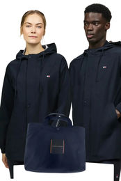 Produktbild von Tommy Hilfiger Bolton Desert Sky Regenjacke Unisex Blau Waterproof