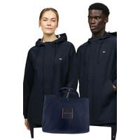 Produktbild von Tommy Hilfiger Bolton Desert Sky Regenjacke Unisex Blau Waterproof