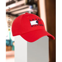 Produktbild von Tommy Hilfiger Cap Montreal Fierce Red wasserabweisend