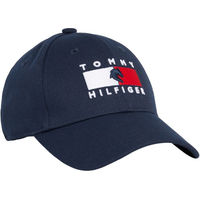 Produktbild von Tommy Hilfiger Cap Unisex Blau Wasserabweisend aus Polyester