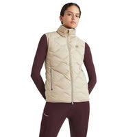Produktbild von Tommy Hilfiger Damen Daunenweste Beige wasserabweisend