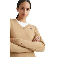 Produktbild von Tommy Hilfiger Damen Pullover aus Wolle in Beige