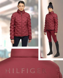 Produktbild von Tommy Hilfiger Damen Reitjacke Alabama Puffer Rot aus Polyester für Herbst und Winter