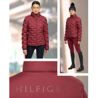 Produktbild von Tommy Hilfiger Damen Reitjacke Alabama Puffer Rot aus Polyester für Herbst und Winter