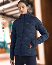 Produktbild von Tommy Hilfiger Daunenjacke Desert Sky für Damen in Blau wasserabweisend