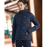 Produktbild von Tommy Hilfiger Daunenjacke Desert Sky für Damen in Blau wasserabweisend