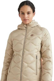 Produktbild von Tommy Hilfiger Daunenjacke für Damen in Beige wasserabweisend