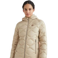 Produktbild von Tommy Hilfiger Daunenjacke für Damen in Beige wasserabweisend