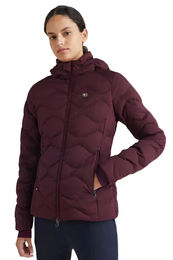 Produktbild von Tommy Hilfiger Daunenjacke für Damen in Burgundy Rot wasserabweisend