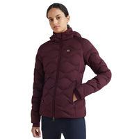Produktbild von Tommy Hilfiger Daunenjacke für Damen in Burgundy Rot wasserabweisend