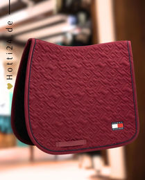 Produktbild von Tommy Hilfiger Dressurschabracke Oxford Rouge aus Baumwolle