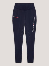Tommy Hilfiger Elmira Winter Leggings Navy Größe S – Bild 1 von 1
