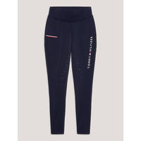 Produktbild von Tommy Hilfiger Elmira Winter Leggings Navy Größe S