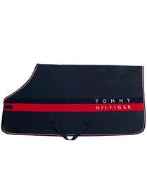 Produktbild von Tommy Hilfiger Equestrian Abschwitzdecke Color Block Desert Sky Blau Fleece