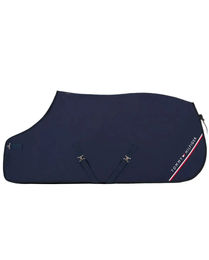 Produktbild von Tommy Hilfiger Equestrian Abschwitzdecke Cornell Desert Sky Blau