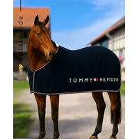 Produktbild von Tommy Hilfiger Equestrian Abschwitzdecke Light & Dry Desert Sky Blau