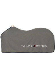 Tommy Hilfiger Equestrian Abschwitzdecke Light & Dry Grey Melange – Bild 1 von 1