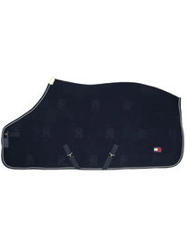 Produktbild von Tommy Hilfiger Equestrian Abschwitzdecke Oxford in Desert Sky Blau