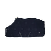Produktbild von Tommy Hilfiger Equestrian Abschwitzdecke Oxford in Desert Sky Blau