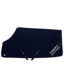 Produktbild von Tommy Hilfiger Equestrian Abschwitzdecke Paris Desert Sky Blau