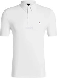 Produktbild von Tommy Hilfiger Equestrian Alex Show Turnier-Poloshirt für Herren aus Baumwolle Weiß Größe L
