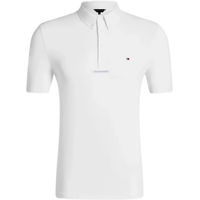 Produktbild von Tommy Hilfiger Equestrian Alex Show Turnier-Poloshirt für Herren aus Baumwolle Weiß Größe L