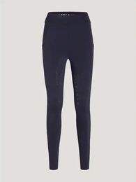 Tommy Hilfiger Equestrian Amber Reithose Damen Full Grip Blau XXS – Bild 1 von 8