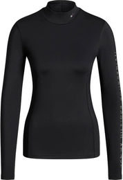 Tommy Hilfiger Equestrian Amelie Rhinestone Trainingsshirt Damen Schwarz – Bild 1 von 2