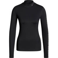 Produktbild von Tommy Hilfiger Equestrian Amelie Rhinestone Trainingsshirt Damen Schwarz XL