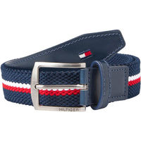 Produktbild von Tommy Hilfiger Equestrian Anchor elastischer Gürtel Marine