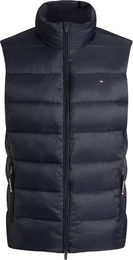 Tommy Hilfiger Equestrian Anders Puffer Weste Herren Marine wasserabweisend – Bild 1 von 3