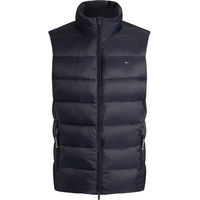Produktbild von Tommy Hilfiger Equestrian Anders Puffer Weste Herren Marine Wasserabweisend mit REPREVE Qualität