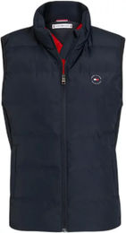 Produktbild von Tommy Hilfiger Equestrian Aurora Daunenweste Damen Blau Größe S wasserabweisend