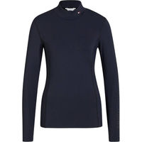 Produktbild von Tommy Hilfiger Equestrian Ava Trainingsshirt Damen mit hohem Halsausschnitt XL