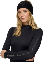 Tommy Hilfiger Equestrian Baselayer Amelie Damen Langarmshirt Schwarz XS – Bild 1 von 1