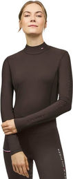 Tommy Hilfiger Equestrian Baselayer Ava HW 2026 Langarmshirt Damen Braun Größe L – Bild 1 von 1