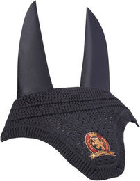 Tommy Hilfiger Equestrian Baxter Fliegenhaube für Warmblut in Grün aus Baumwolle und Polyester – Bild 1 von 3