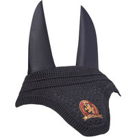 Produktbild von Tommy Hilfiger Equestrian Baxter Fliegenhaube für Warmblut in Grün aus Baumwolle und Polyester