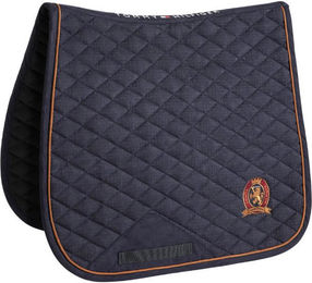 Tommy Hilfiger Equestrian Baxter Suede Dressurschabracke Vegan Grün – Bild 1 von 3