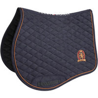 Produktbild von Tommy Hilfiger Equestrian Baxter Suede Springschabracke für Warmblut in Grün vegan